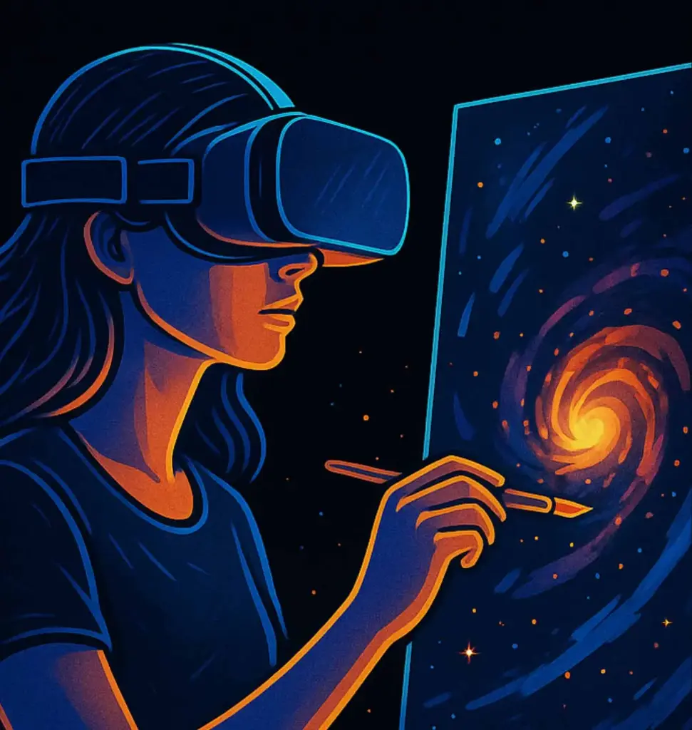 Future Art & Design with Virtual & Extended Reality & Ai: June 30-July 4 Or July 21-25