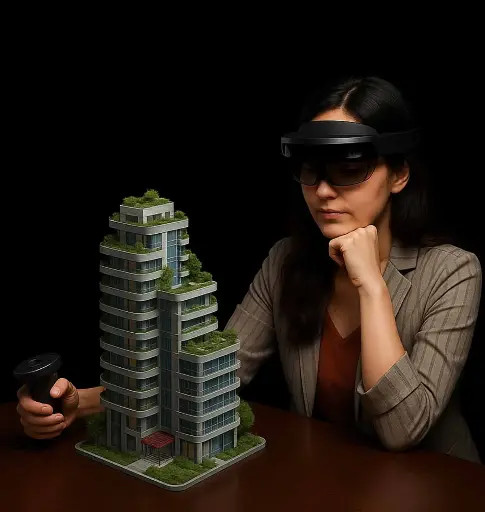 Sustainable Architecture Design
with VR & Extended Reality & Ai: July 7-11 Or July 28-August 25
